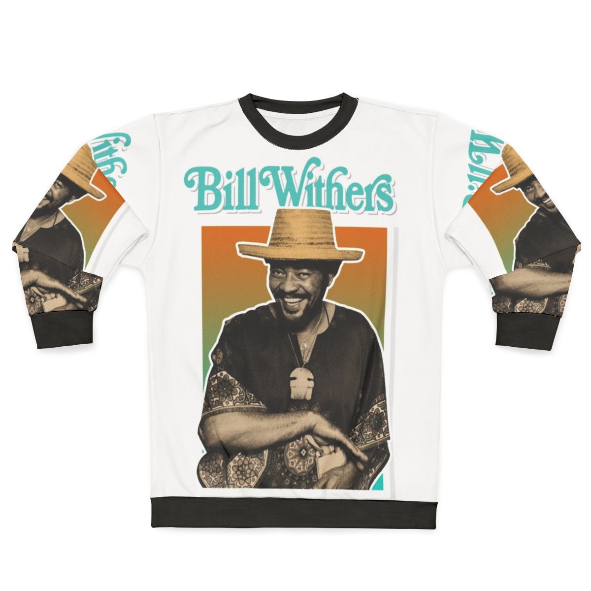 Bill Withers Sweatshirt - Iconic Musician Tribute