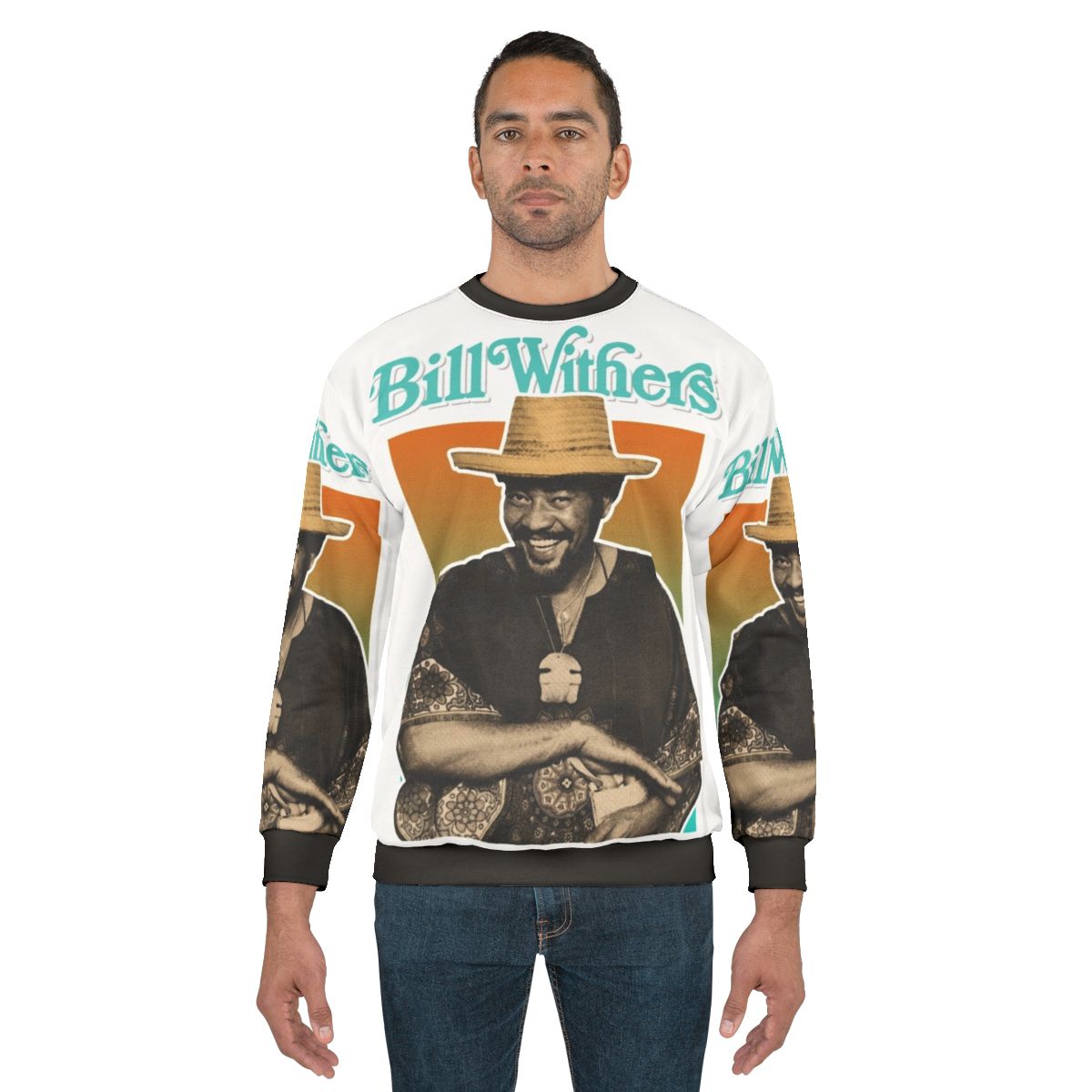 Bill Withers Sweatshirt - Iconic Musician Tribute