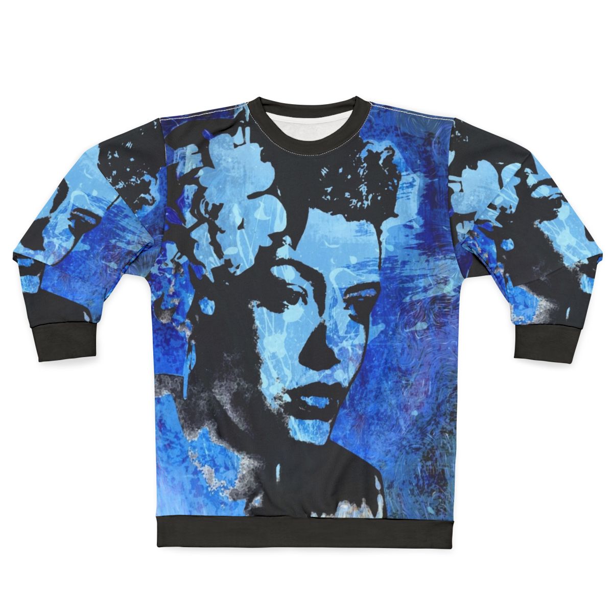 Billie Holiday 'Lady Day' Jazz Music Sweatshirt