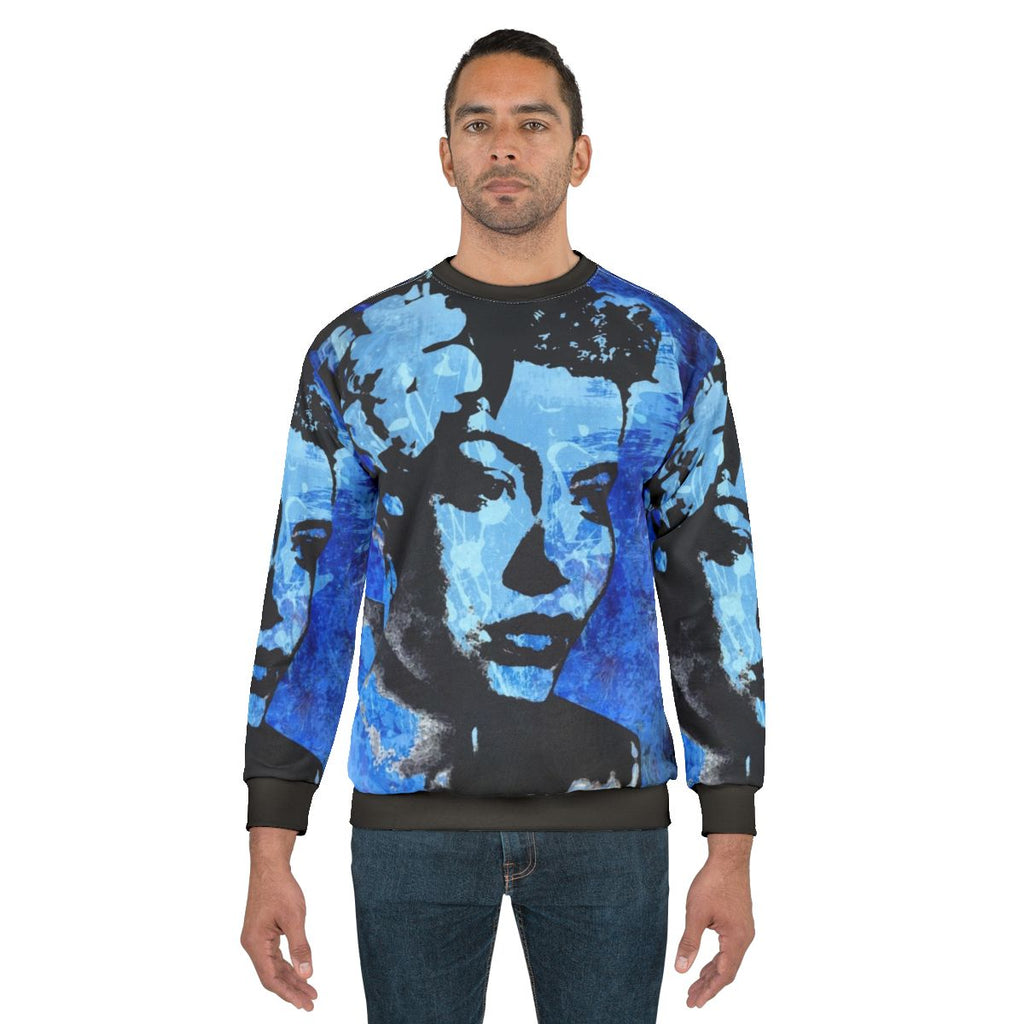 Billie Holiday 'Lady Day' Jazz Music Sweatshirt