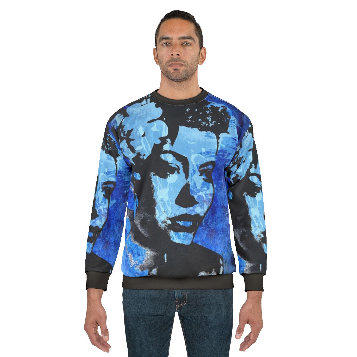 Billie Holiday 'Lady Day' Jazz Music Sweatshirt