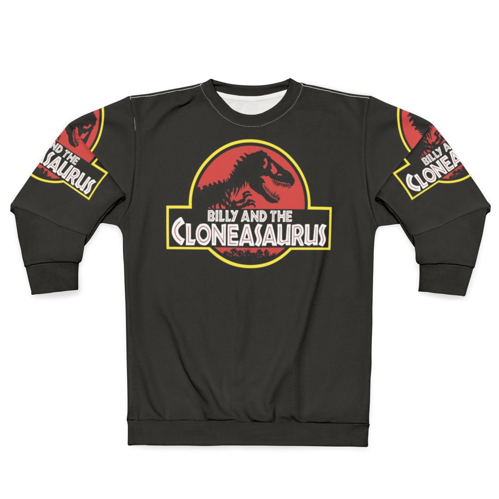 Billy And The Cloneasaurus Simpsons Parody Sweatshirt