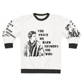 Billy Bragg "Between The Wars" Protest Song Sweatshirt