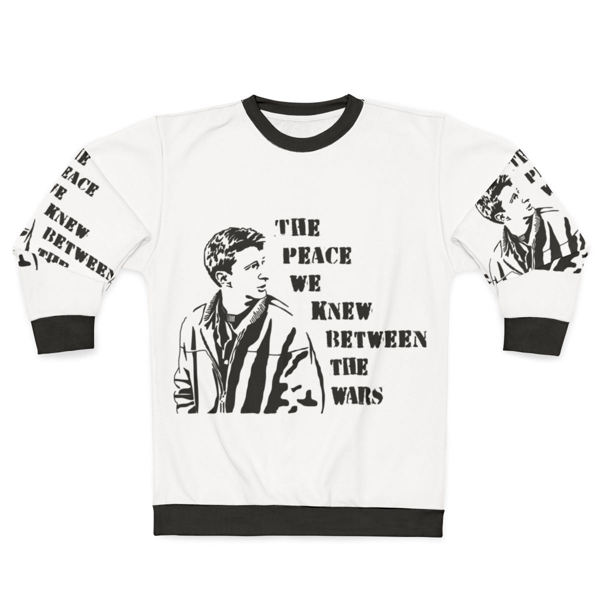Billy Bragg "Between The Wars" Protest Song Sweatshirt