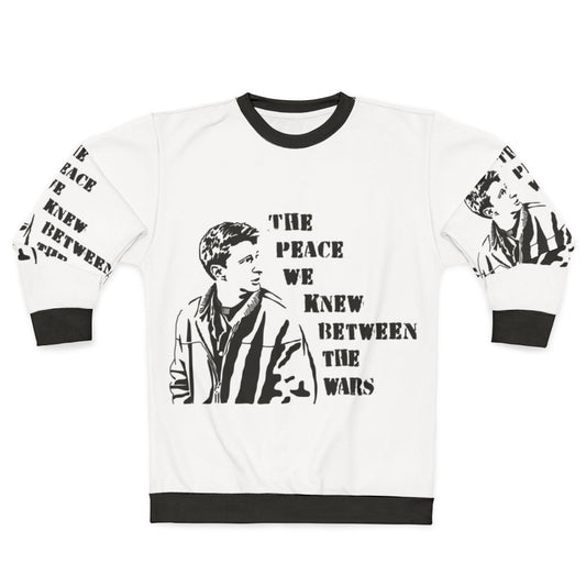 Billy Bragg "Between The Wars" Protest Song Sweatshirt