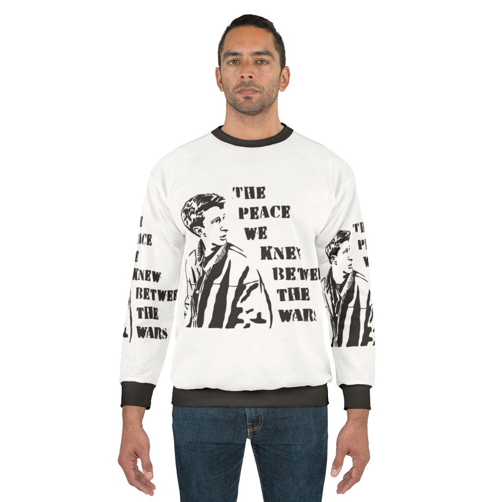 Billy Bragg "Between The Wars" Protest Song Sweatshirt