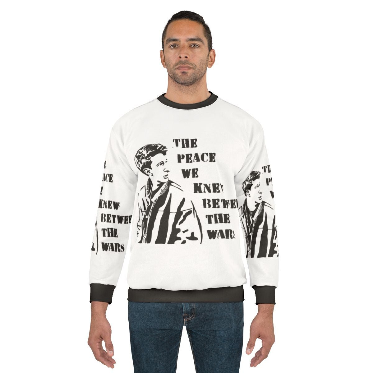 Billy Bragg "Between The Wars" Protest Song Sweatshirt