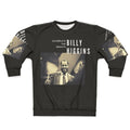 Billy Higgins, legendary jazz drummer, on a sweatshirt