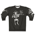 Billy Strings "Watch It Fall" Skeleton Graphic Sweatshirt