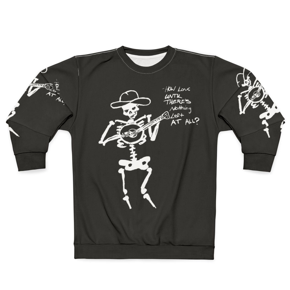 Billy Strings "Watch It Fall" Skeleton Graphic Sweatshirt