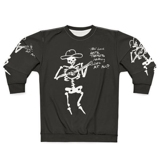 Billy Strings "Watch It Fall" Skeleton Graphic Sweatshirt