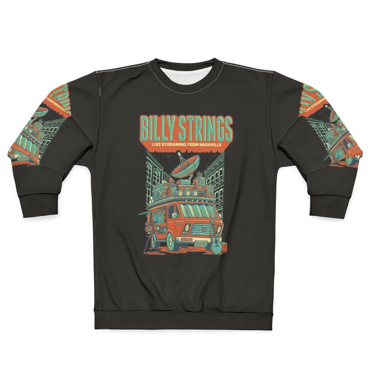 Billy Strings Bluegrass Sweatshirt