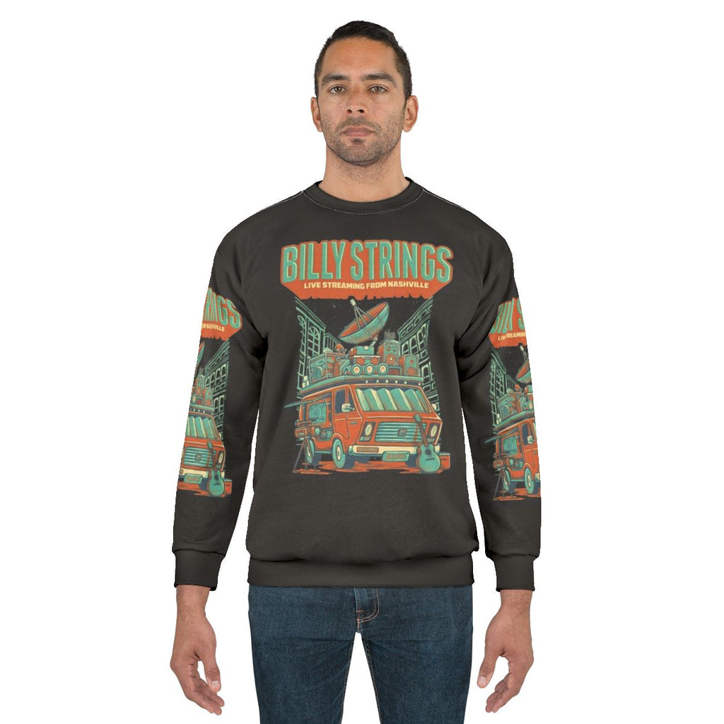Billy Strings Bluegrass Sweatshirt