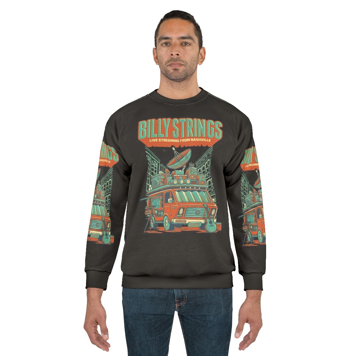 Billy Strings Bluegrass Sweatshirt