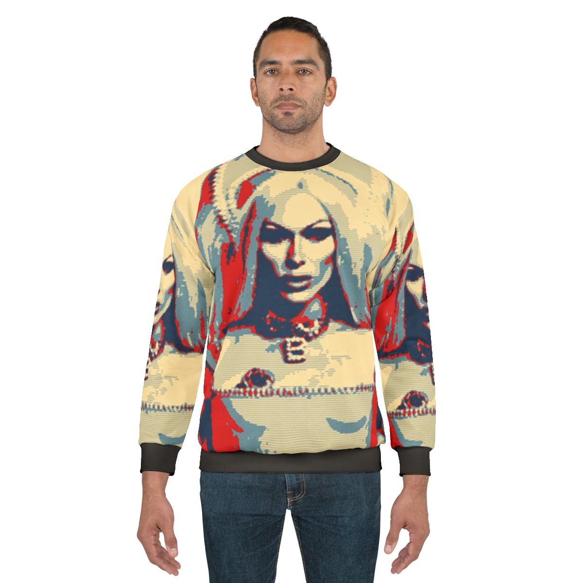 Bimini Bon Boulash Sweatshirt with pop art design