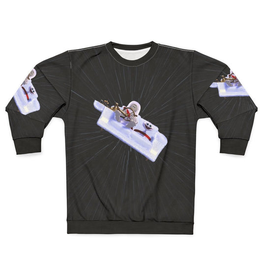 Bing and Bong Disney Pixar Cartoon Character Millennial Meme Sweatshirt