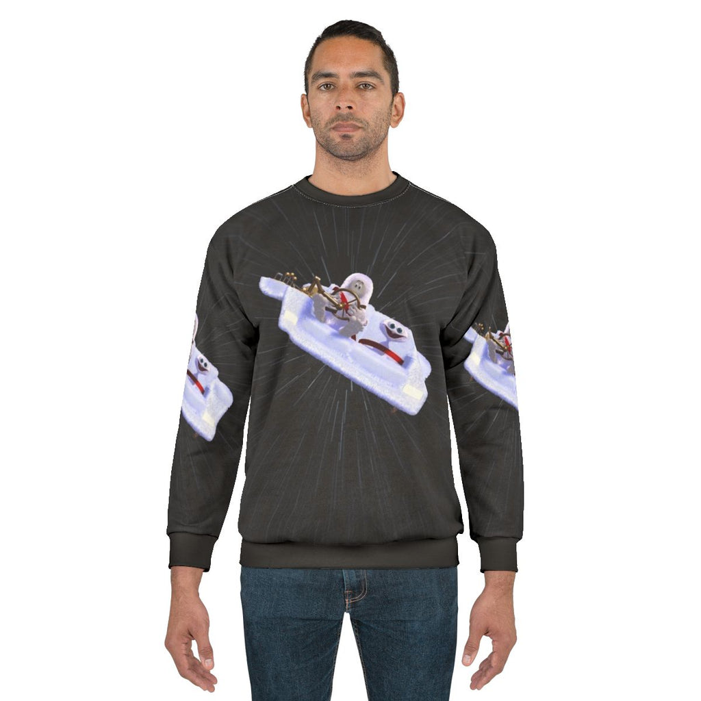 Bing and Bong Disney Pixar Cartoon Character Millennial Meme Sweatshirt