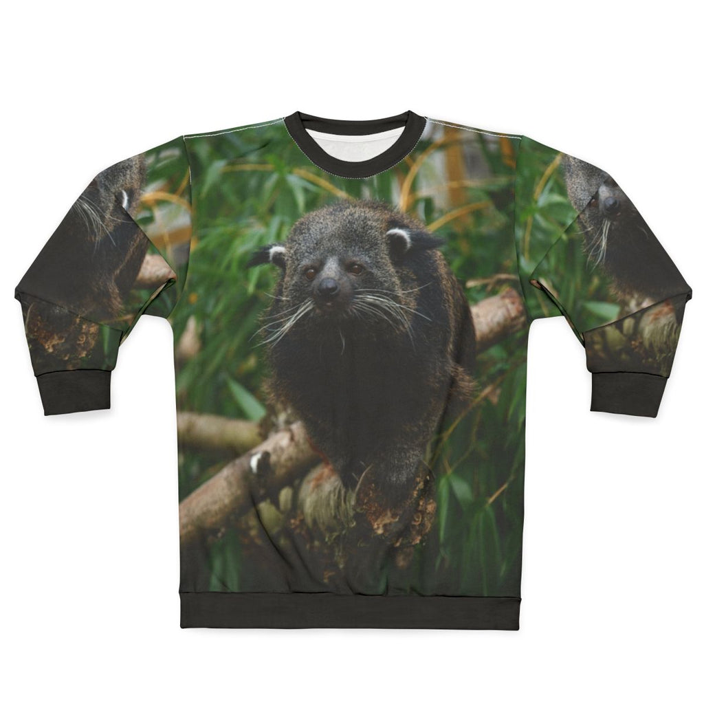 Binturong Sweatshirt - Arctictis Binturong Rare Animal