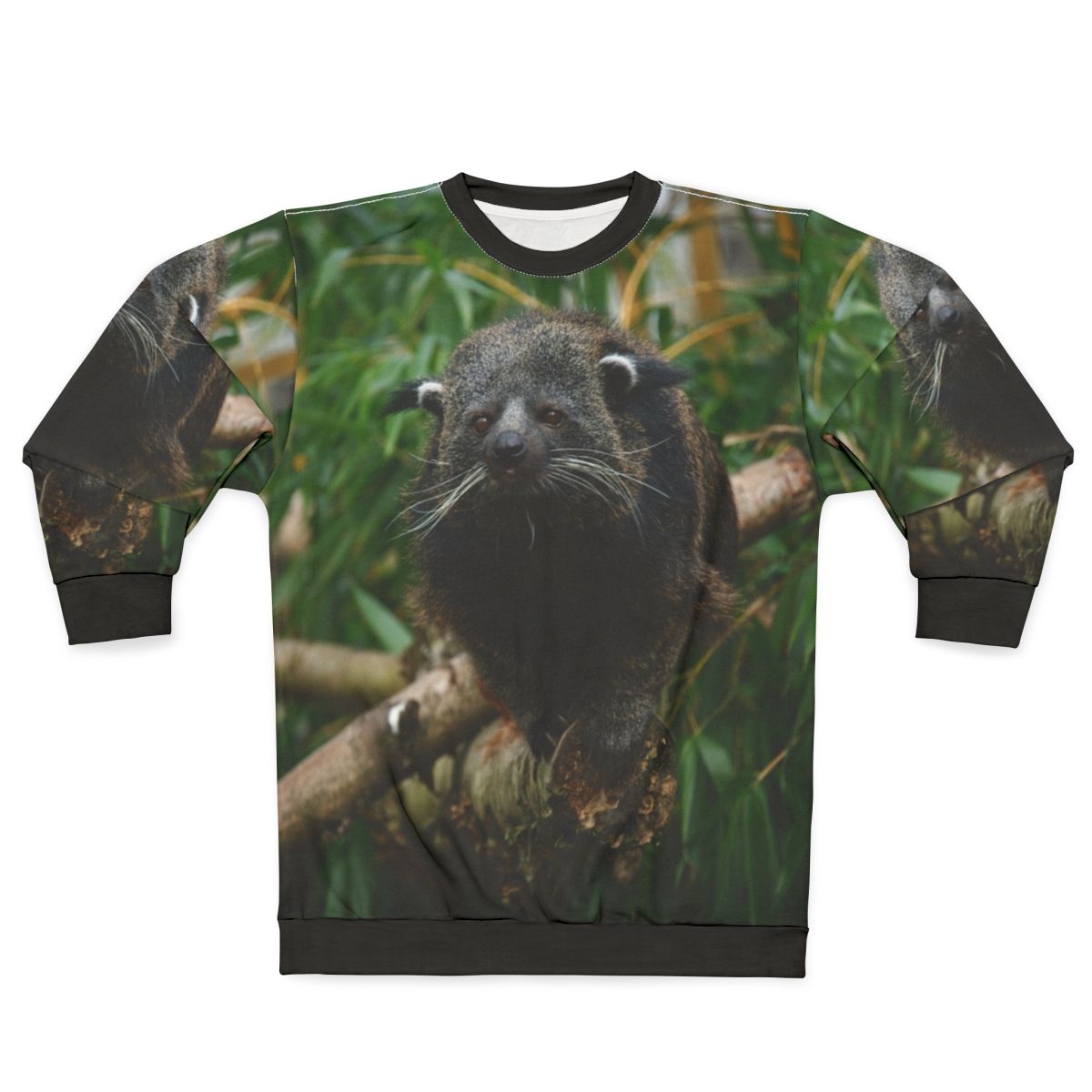 Binturong Sweatshirt - Arctictis Binturong Rare Animal