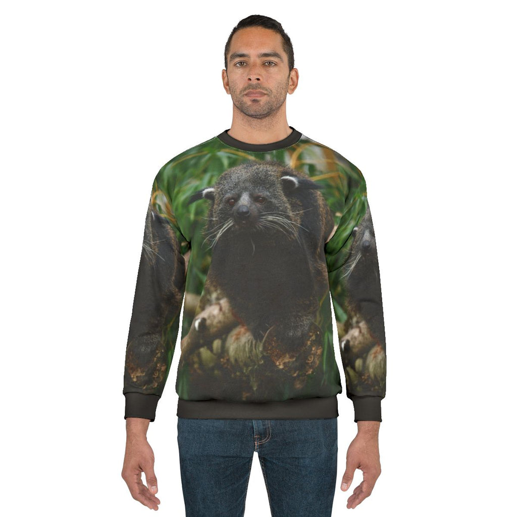 Binturong Sweatshirt - Arctictis Binturong Rare Animal