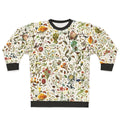 Biology Australia Floral Pattern Sweatshirt