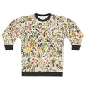 American nature, usa flora and fauna, botany wild flowers sweatshirt