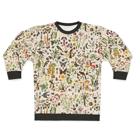 American nature, usa flora and fauna, botany wild flowers sweatshirt