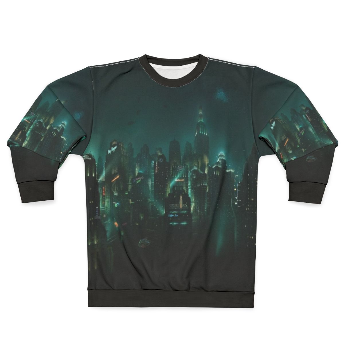 Bioshock Rapture City Gaming Sweatshirt