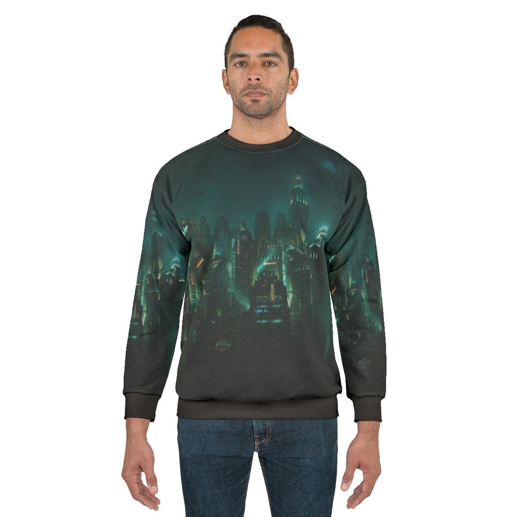 Bioshock Rapture City Gaming Sweatshirt
