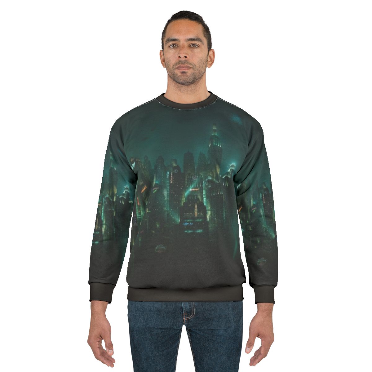 Bioshock Rapture City Gaming Sweatshirt