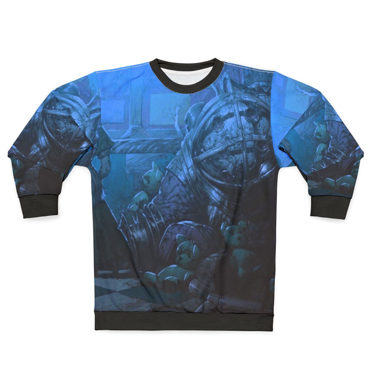 Bioshock Injured Big Daddy Sweatshirt