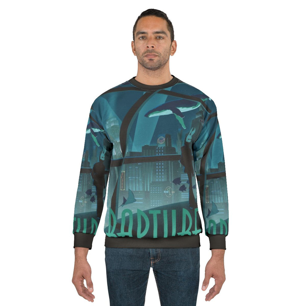 Bioshock Rapture Underwater City Sweatshirt