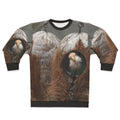 Birds and animals nest sweatshirt