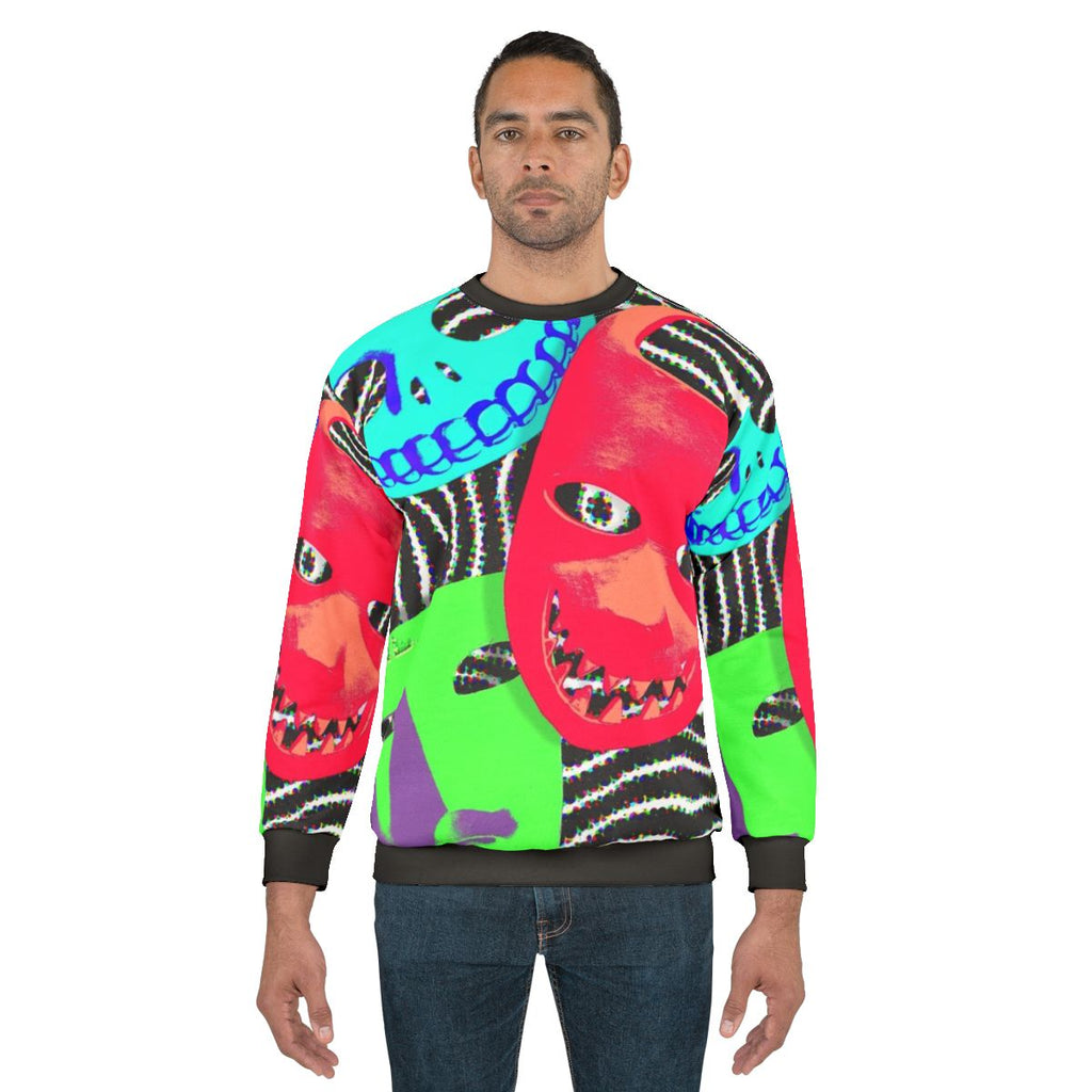 The Nightmare Before Christmas "Birds Of A Feather" Graphic Sweatshirt