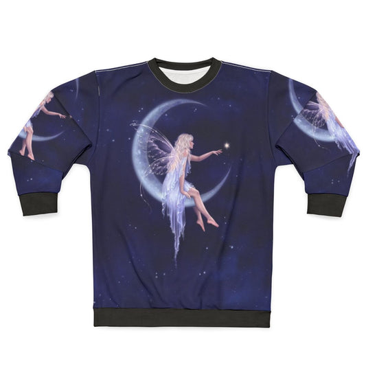 Celestial Moon Fairy Fantasy Sweatshirt