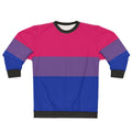 Bisexual pride flag sweatshirt