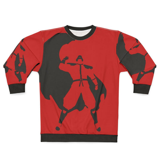 Bison Street Fighter Sweatshirt