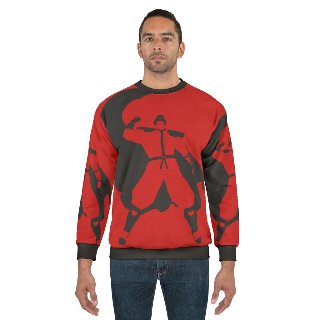 Bison Street Fighter Sweatshirt