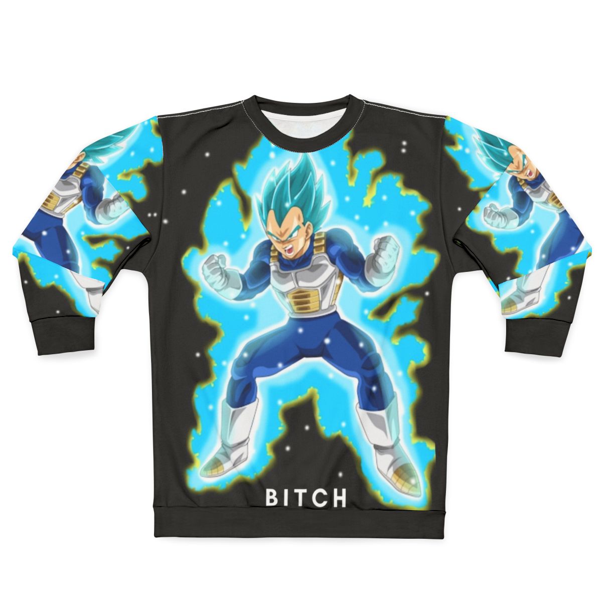 Bitch I'm Adorable Dragon Ball Anime Sweatshirt