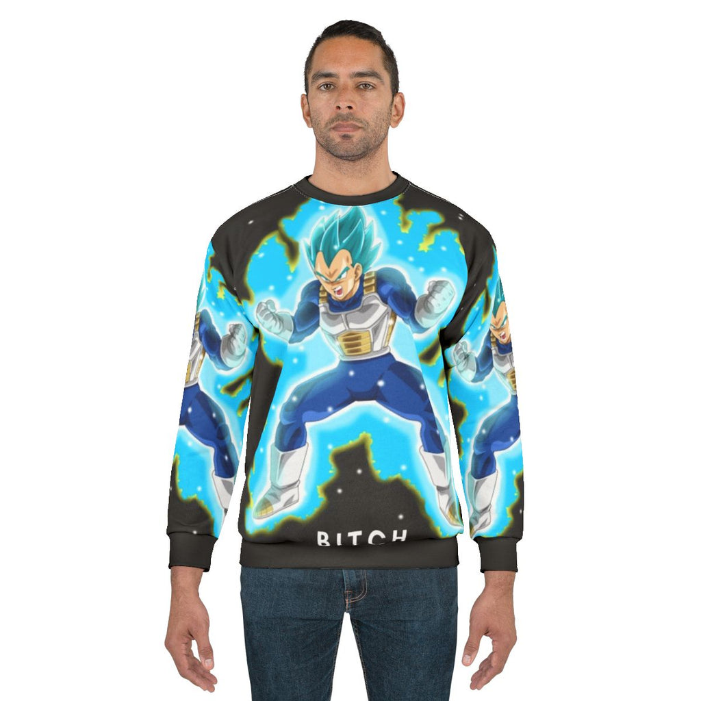 Bitch I'm Adorable Dragon Ball Anime Sweatshirt
