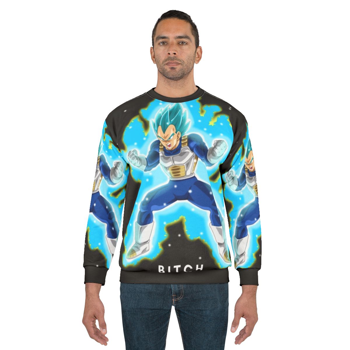 Bitch I'm Adorable Dragon Ball Anime Sweatshirt