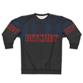 Bitchin Stranger Things Sweatshirt with Eleven and Demogorgon Graphics