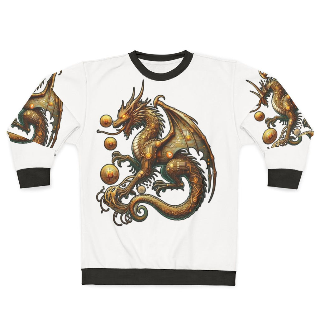 Legendary Bitcoin Dragon Sweatshirt