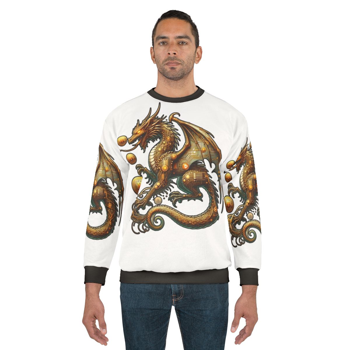 Legendary Bitcoin Dragon Sweatshirt
