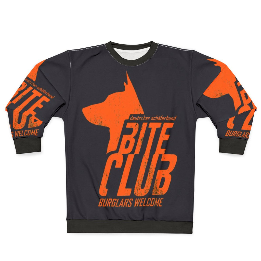 Distressed German Shepherd Sweatshirt