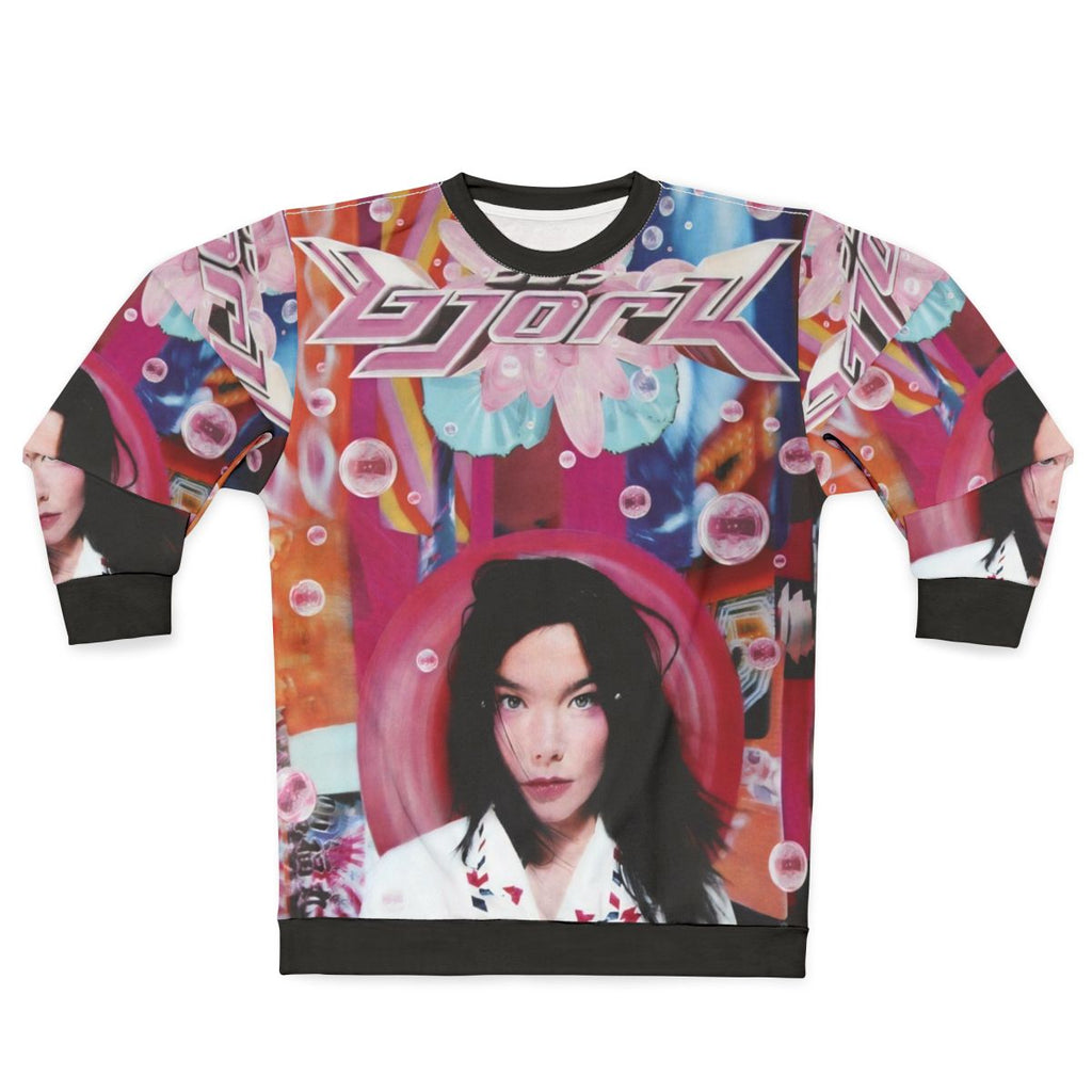 Björk Icelandic Sweatshirt featuring 90s music artist