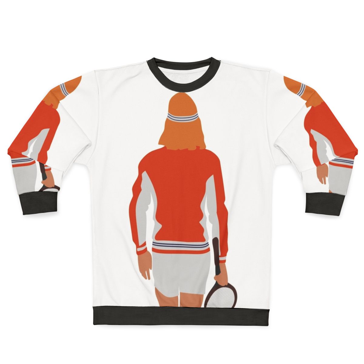 Bjorn Borg Tennis Player Sweatshirt