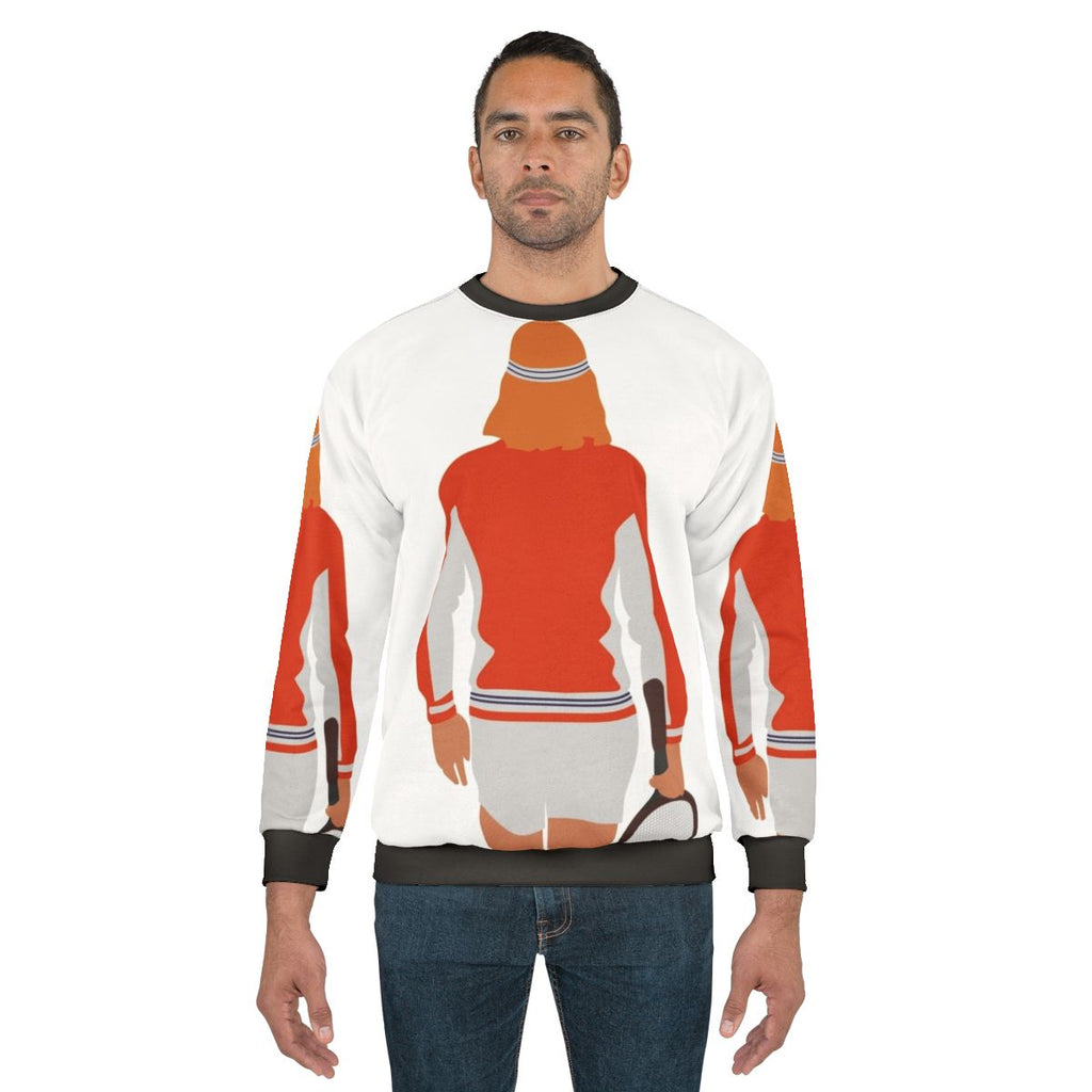 Bjorn Borg Tennis Player Sweatshirt