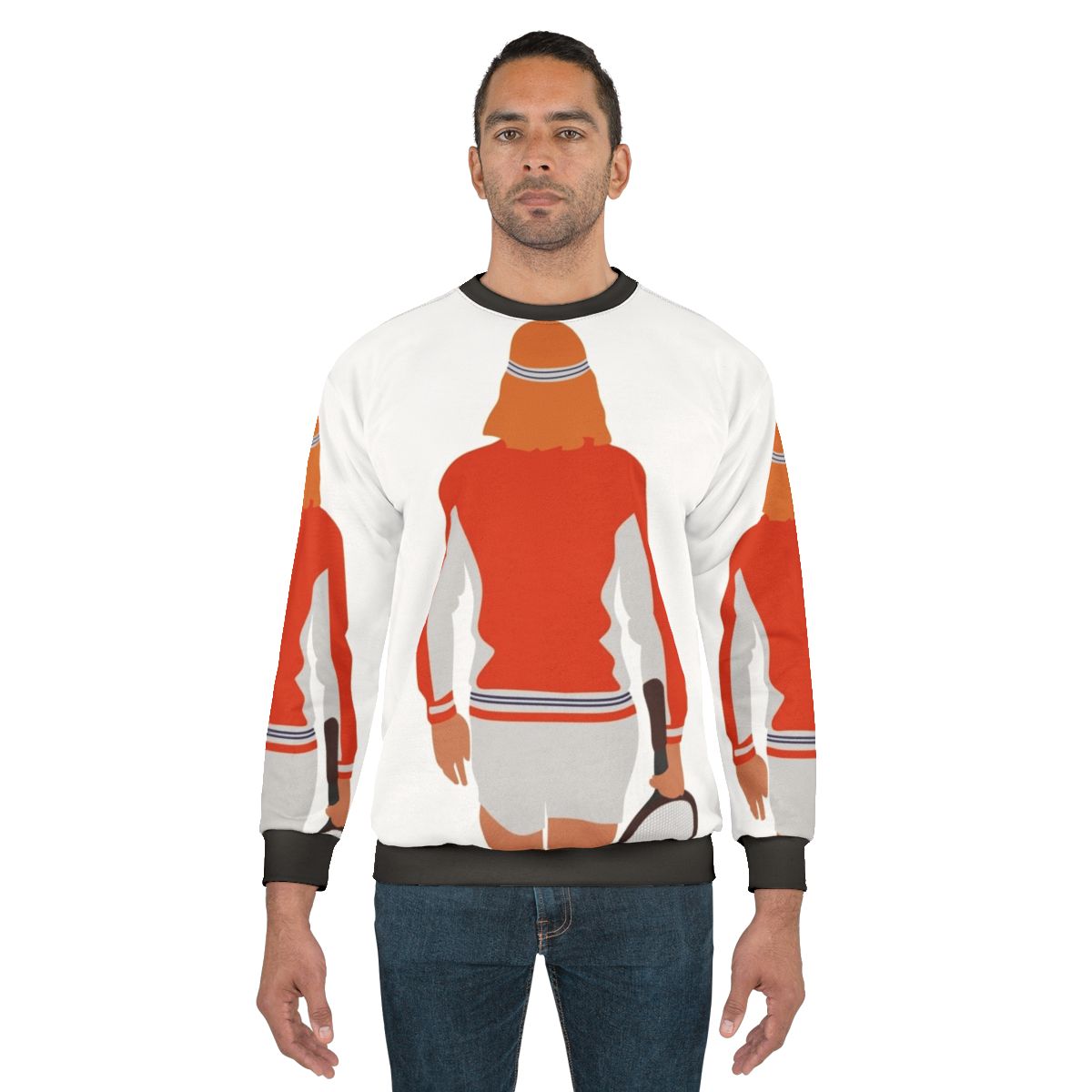 Bjorn Borg Tennis Player Sweatshirt