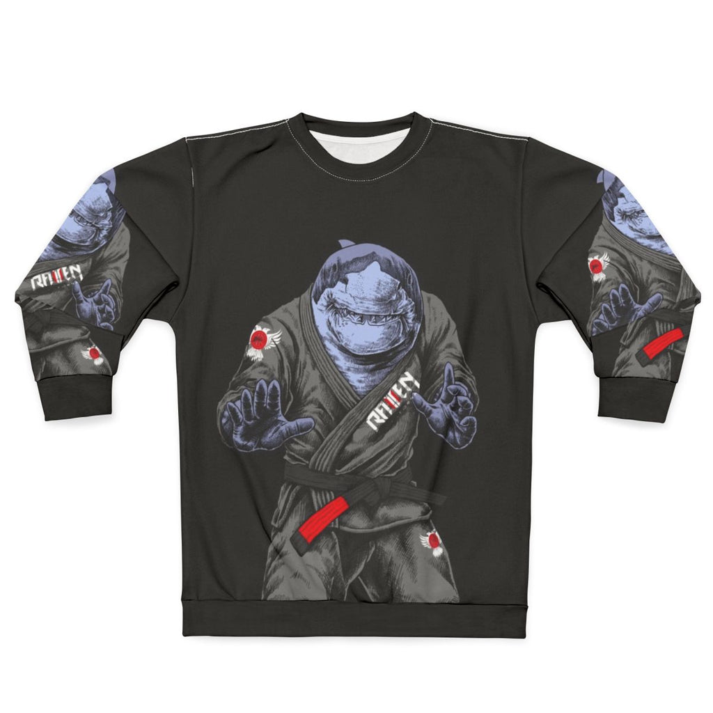 Bjj Shark Sweatshirt